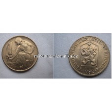 1 Kčs 1982 RL koruna československo